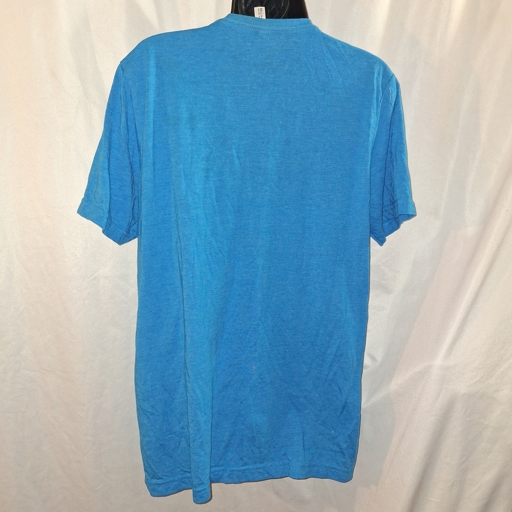 Bella Canvas Blue Jersey Tee - Picture 4 of 5